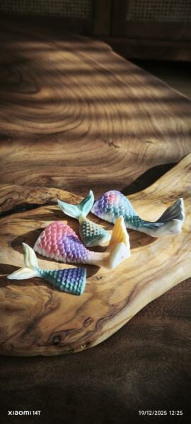 SOO SOAP DEKORATİF SABUN KASESİ EL YAPIMI HEDİYELİK