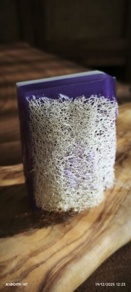 SOO SOAP LAVANTALI KABAK LİFLİ SABUN EL YAPIMI