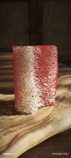 SOO SOAP ÇİLEKLİ KABAK LİFLİ SABUN EL YAPIMI