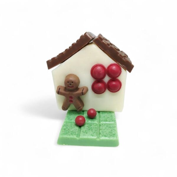 SOO SOAP KURABİYE ADAM EVİ SABUN DİLİMİ EL YAPIMI HEDİYELİK DEKORATİF ÖZEL TASARIM