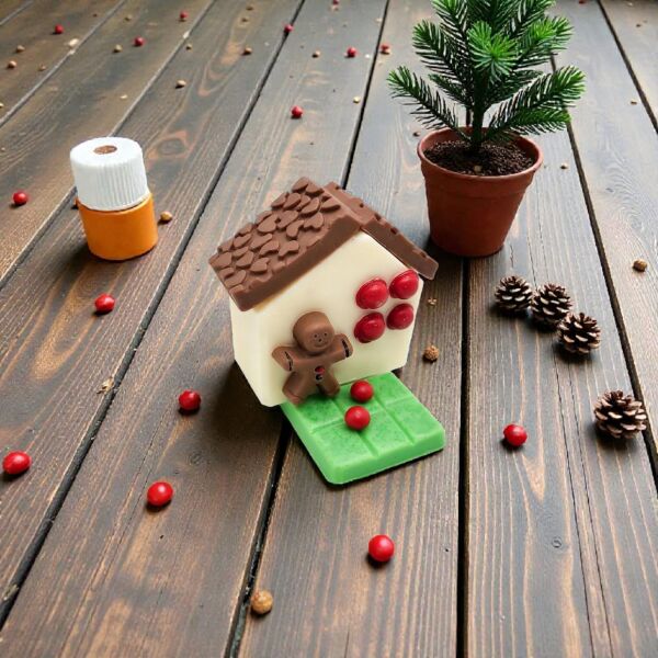 SOO SOAP KURABİYE ADAM EVİ SABUN DİLİMİ EL YAPIMI HEDİYELİK DEKORATİF ÖZEL TASARIM