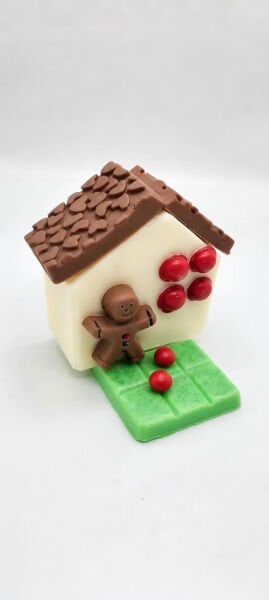 SOO SOAP KURABİYE ADAM EVİ SABUN DİLİMİ EL YAPIMI HEDİYELİK DEKORATİF ÖZEL TASARIM