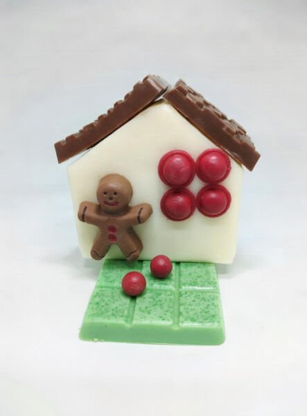 SOO SOAP KURABİYE ADAM EVİ SABUN DİLİMİ EL YAPIMI HEDİYELİK DEKORATİF ÖZEL TASARIM