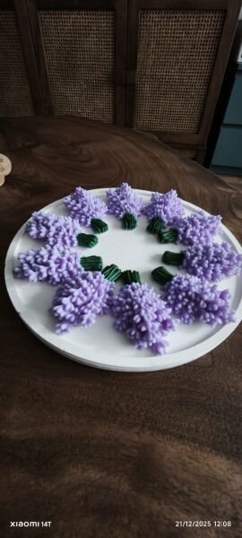 SOO SOAP LAVANTALI SABUN KASESİ EL YAPIMI HEDİYELİK DEKORATİF