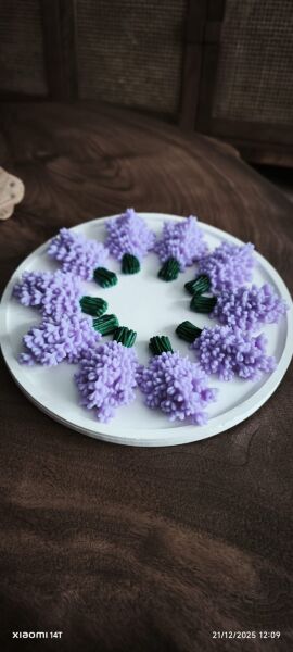 SOO SOAP LAVANTALI SABUN KASESİ EL YAPIMI HEDİYELİK DEKORATİF