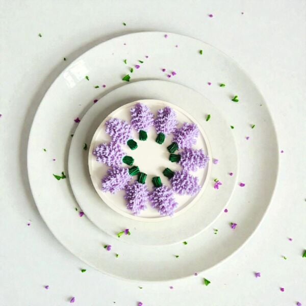 SOO SOAP LAVANTALI SABUN KASESİ EL YAPIMI HEDİYELİK DEKORATİF