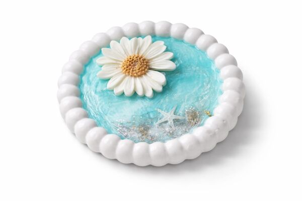 SOO SOAP KIYI ÇİÇEĞİ DEKORATİF SABUN TABAĞI EL YAPIMI HEDİYELİK DEKORATİF