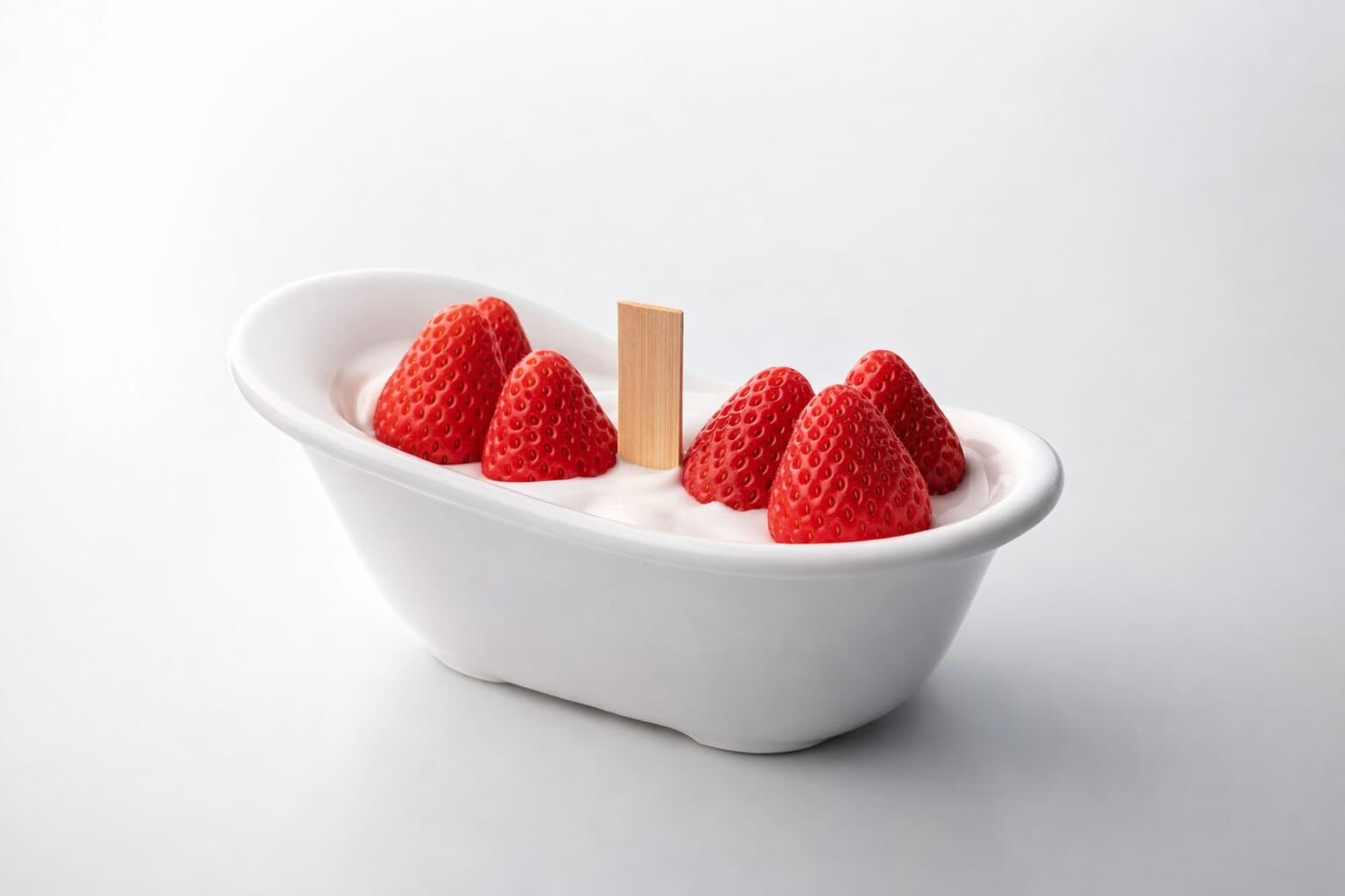 ÇİLEKLİ KÜVET MUM DEKORATİF EL DÖKÜMÜ SOYA WAX