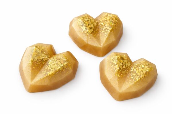 GOLD SABUN TABAĞI VE GOLD KALP SABUN SETİ