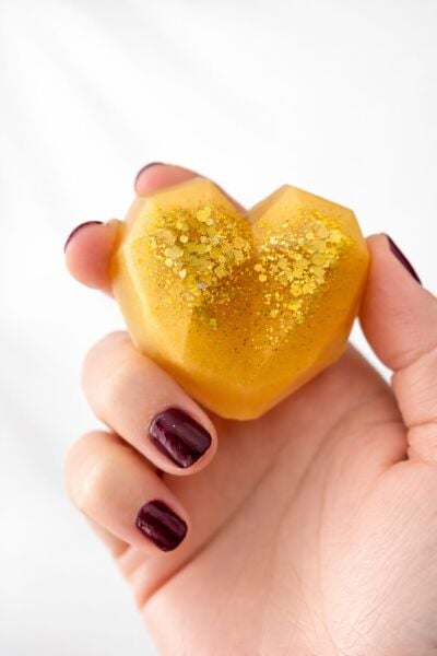 GOLD SABUN TABAĞI VE GOLD KALP SABUN SETİ