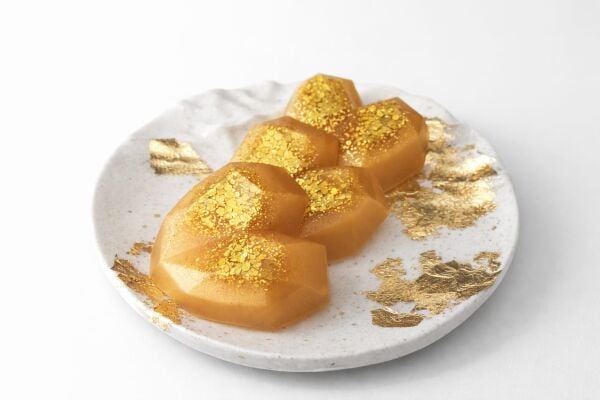 GOLD SABUN TABAĞI VE GOLD KALP SABUN SETİ