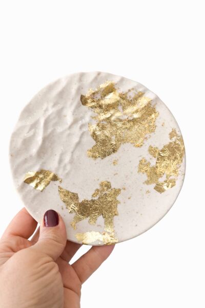 GOLD SABUN TABAĞI VE GOLD KALP SABUN SETİ