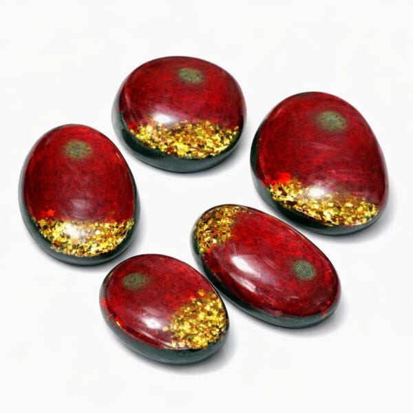 LABRADORİT SABUN SETİ 5 Lİ EL YAPIMI DEKORATİF HEDİYELİK