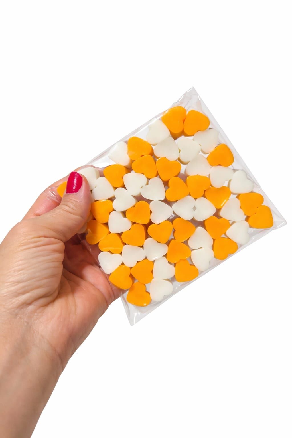 SOO SOAP MİNİ KALP SABUNLAR PORTAKALLI EL YAPIMI HEDİYELİK DEKORATİF