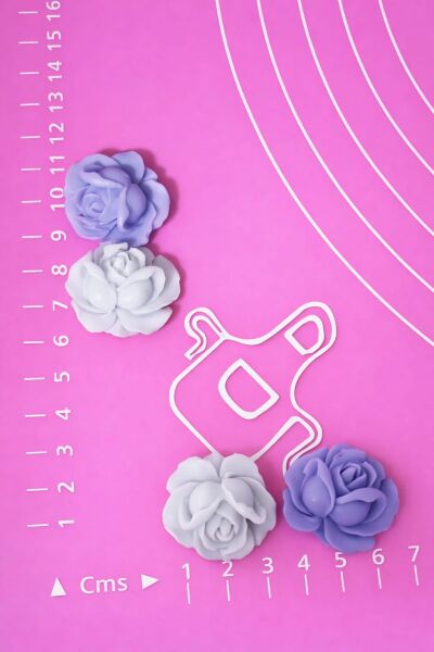 SOO SOAP KÜVET SABUNLUK VE MİNİ GÜL SABUNLAR HEDİYELİK DEKORATİF EL YAPIMI