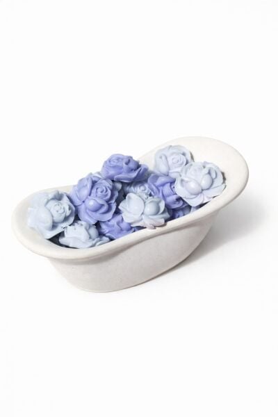 SOO SOAP KÜVET SABUNLUK VE MİNİ GÜL SABUNLAR HEDİYELİK DEKORATİF EL YAPIMI