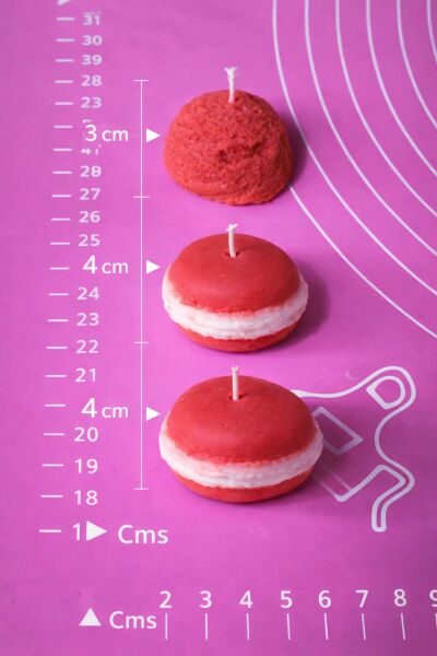 AYICIKLI TEPSİ VE MUM SETİ