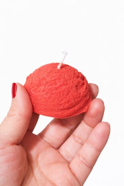 AYICIKLI TEPSİ VE MUM SETİ