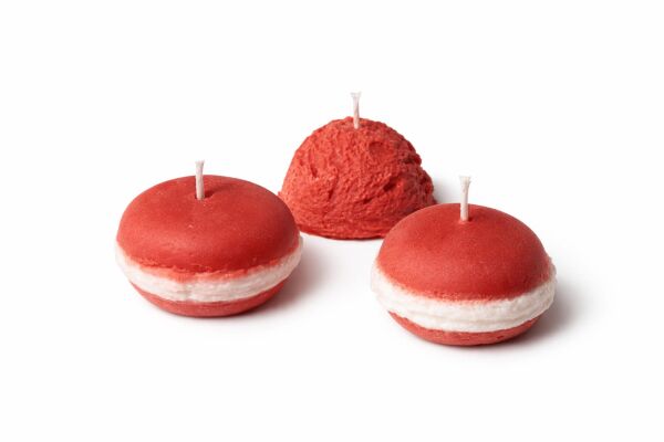 AYICIKLI TEPSİ VE MUM SETİ