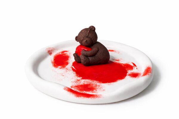 AYICIKLI TEPSİ VE MUM SETİ