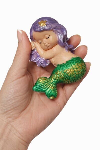 SOO SOAP DENİZ KIZI & DENİZ KABUĞU SETİ EL YAPIMI HEDİYELİK DEKORATİF