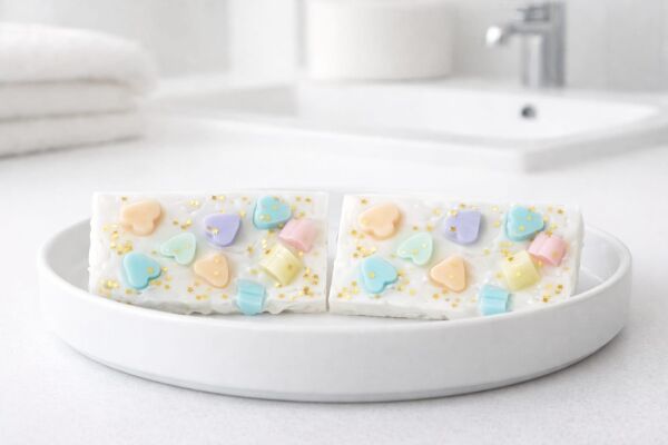 SOO SOAP PASTEL KALPLİ 2'Lİ SABUN SETİ SEVGİLİLER GÜNÜ EL YAPIMI HEDİYELİK