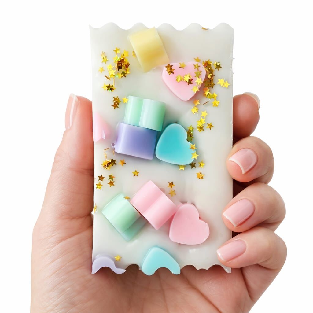 SOO SOAP PASTEL KALPLİ 2'Lİ SABUN SETİ SEVGİLİLER GÜNÜ EL YAPIMI HEDİYELİK