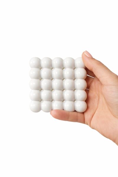 SOO SOAP SABUNLUK VE KRİSTAL KALP SABUN SETİ EL YAPIMI HEDİYELİK DEKORATİF