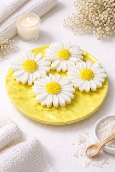 SOO SOAP PAPATYA BAHÇESİ HEDİYE SETİ EL YAPIMI DEKORATİF