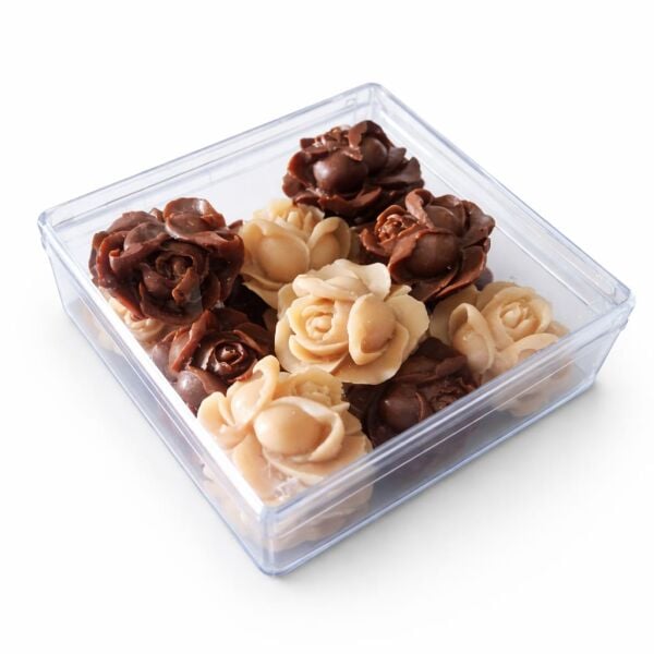 SOO SOAP MİNİ GÜL SETİ KUTUDA HEDİYELİK DEKORATİF EL YAPIMI