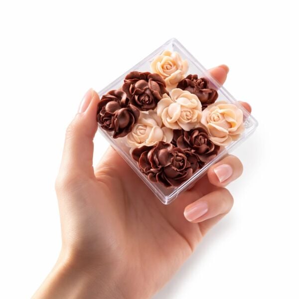 SOO SOAP MİNİ GÜL SETİ KUTUDA HEDİYELİK DEKORATİF EL YAPIMI