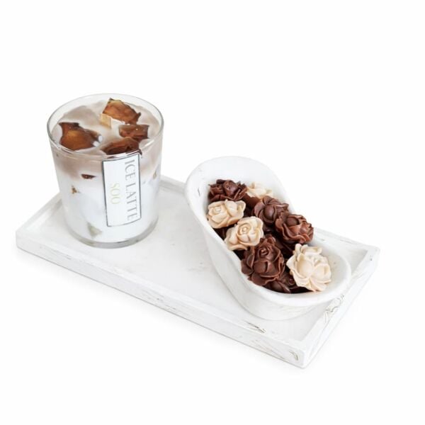 SOO BARİSTA COLLECTİON EL YAPIMI HEDİYELİK DEKORATİF