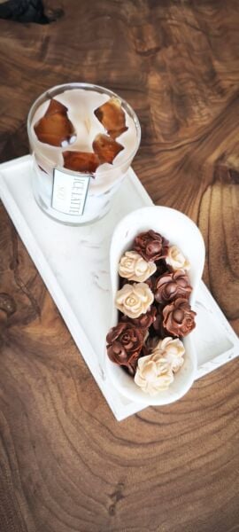 SOO BARİSTA COLLECTİON EL YAPIMI HEDİYELİK DEKORATİF