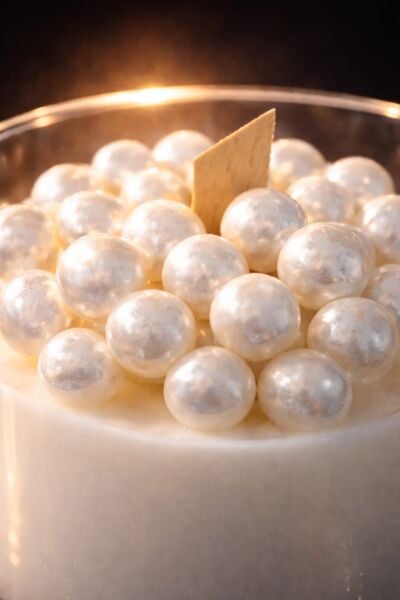 SOO İNCİLİ MUM PEARL GLOW CANDLE EL YAPIMI HEDİYELİK DEKORATİF