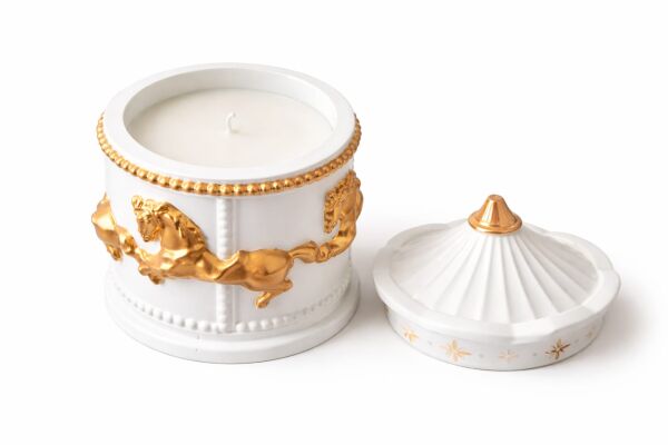 SOO ATLIKARINCA MUM EL YAPIMI HEDİYELİK DEKORATİF SOYA WAX