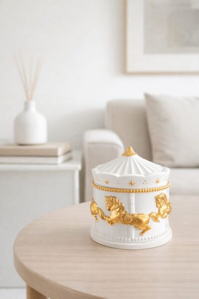 SOO ATLIKARINCA MUM EL YAPIMI HEDİYELİK DEKORATİF SOYA WAX