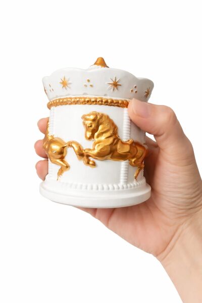 SOO ATLIKARINCA MUM EL YAPIMI HEDİYELİK DEKORATİF SOYA WAX