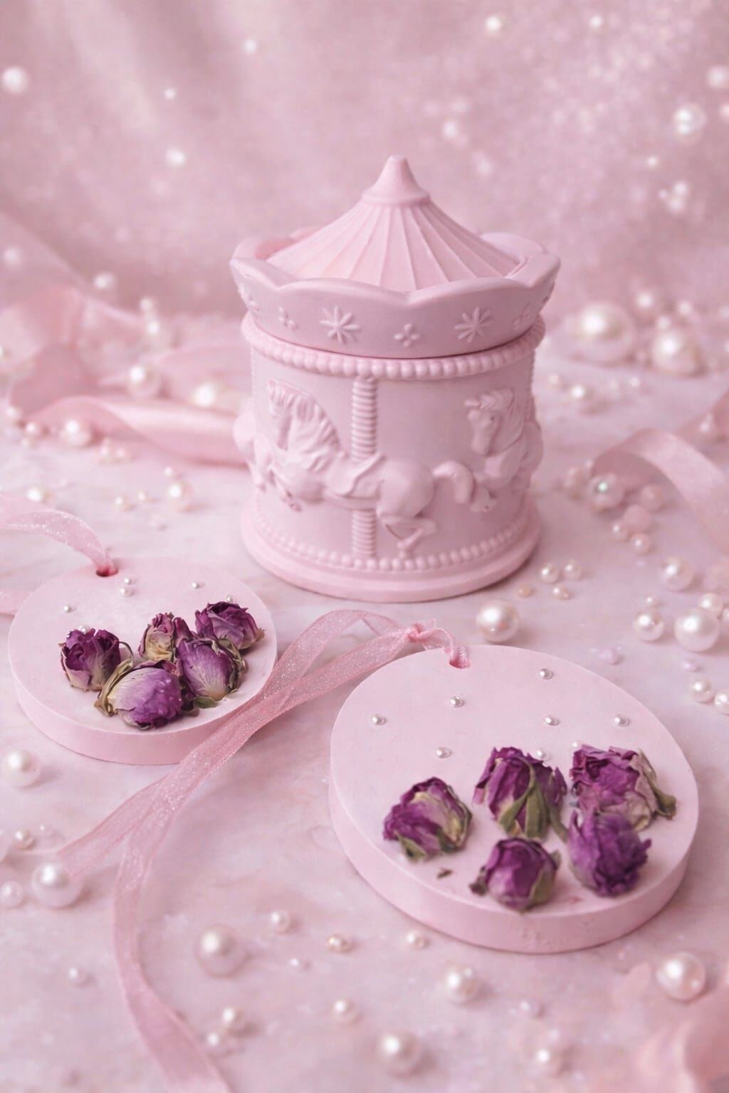 SOO SOFT ROMANCE MUM MUMLUK  KOKULU TAŞ EL YAPIMI HEDİYELİK