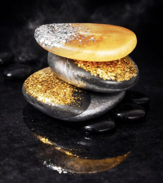 SOO SOAP ZEN SERİSİ TAŞ SABUN SETİ 3 LÜ HEDİYELİK EL YAPIMI DEKORATİF