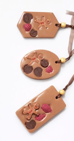 SOO SWEET COOKİE SABUN SETİ ASKILI ÜÇLÜ SET HEDİYELİK DEKORATİF EL YAPIMI