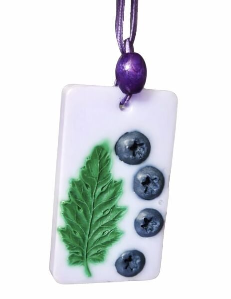 SOO SOAP BLUEBERRY SABUN SETİ İP ASKILI EL YAPIMI HEDİYELİK DEKORATİF