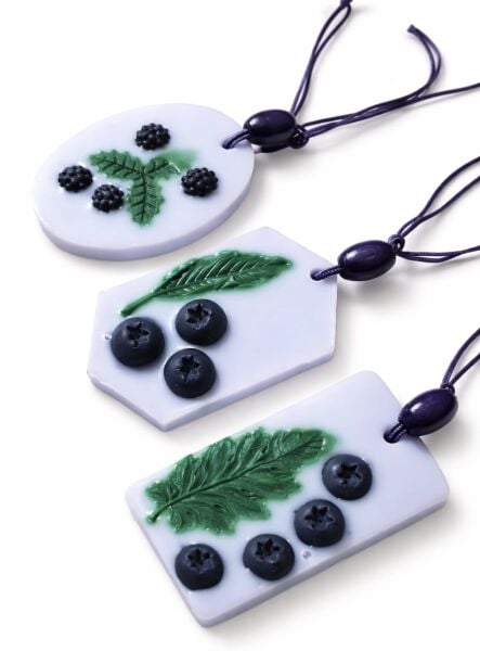 SOO SOAP BLUEBERRY SABUN SETİ İP ASKILI EL YAPIMI HEDİYELİK DEKORATİF