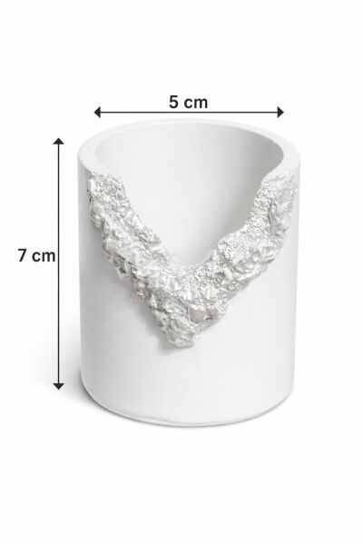 SOO KRİSTALYA MUM EL YAPIMI HEDİYELİK DEKORATİF