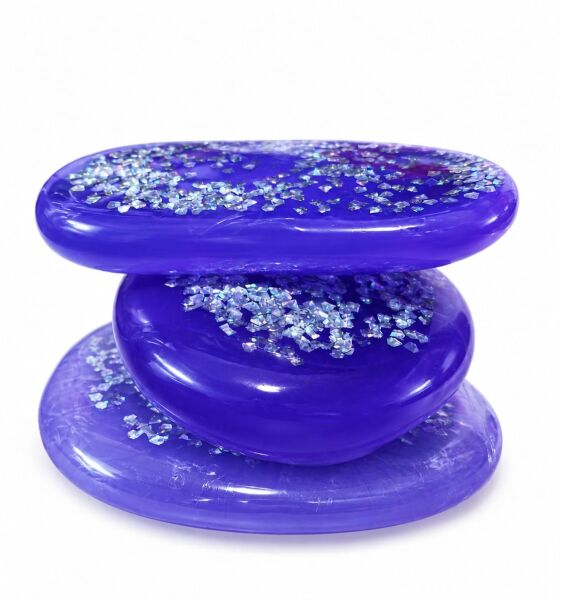 SOO SOAP LAVANTA GALAKSİSİ SABUN DETİ EL YAPIMI HEDİYELİK DEKORATİF