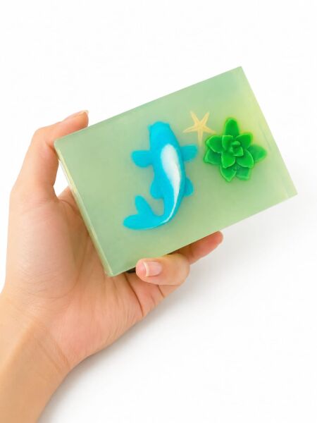 SOO SOAP KOİ DEKORATİF SABUN SETİ EL YAPIMI HEDİYELİK DEKORATİF