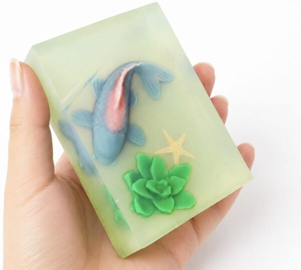 SOO SOAP KOİ DEKORATİF SABUN SETİ EL YAPIMI HEDİYELİK DEKORATİF