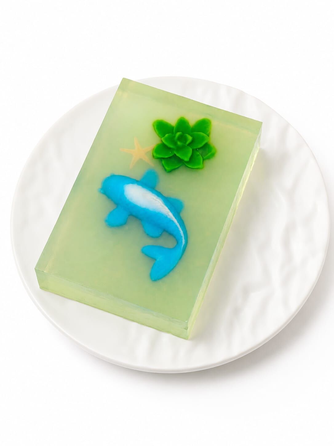 SOO SOAP KOİ DEKORATİF SABUN SETİ EL YAPIMI HEDİYELİK DEKORATİF