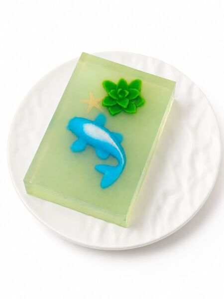 SOO SOAP KOİ DEKORATİF SABUN SETİ EL YAPIMI HEDİYELİK DEKORATİF