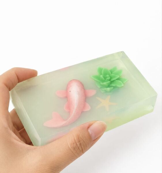 SOO SOAP KOİ DEKORATİF SABUN SETİ EL YAPIMI HEDİYELİK DEKORATİF
