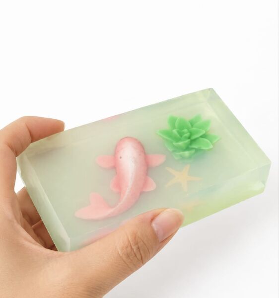 SOO SOAP KOİ DEKORATİF SABUN SETİ EL YAPIMI HEDİYELİK DEKORATİF